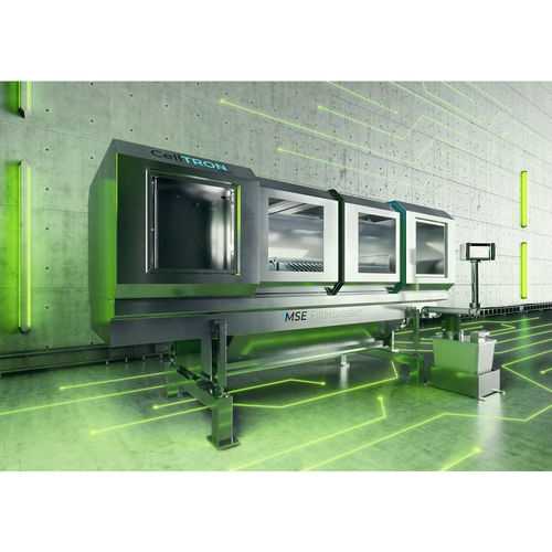 Membrane filter press - CellTRON&reg; - MSE Filterpressen GmbH - side-beam / automatic / high-pressure