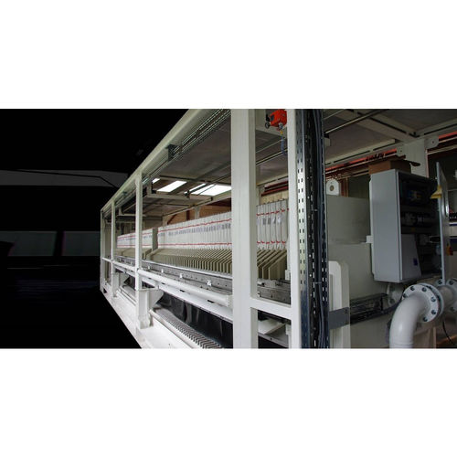 Plate and frame filter press - SMFP series - MSE Filterpressen GmbH - platform / side-beam / dynamic