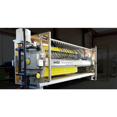 Membrane filter press - MFP series - MSE Filterpressen GmbH - fully-automatic / PLC-controlled / modular