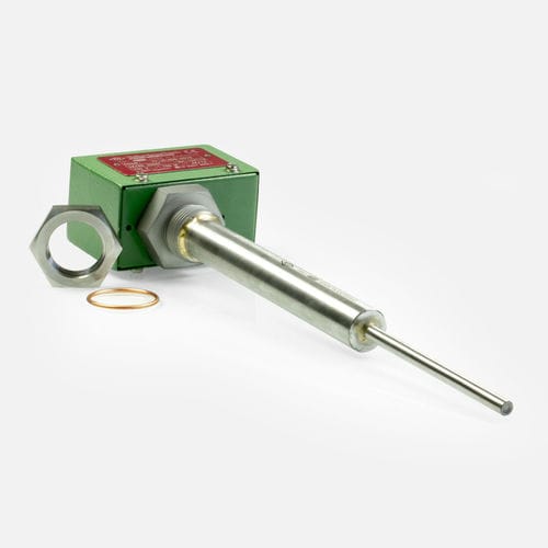 380 V cartridge heater - PDE - Ihne & Tesch GmbH - stainless steel