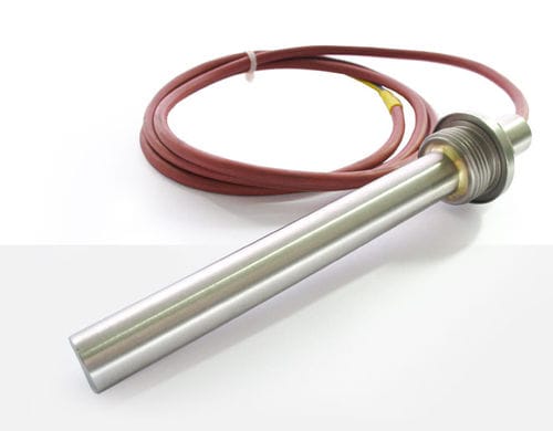 380 V cartridge heater - EP - Ihne & Tesch GmbH - stainless steel