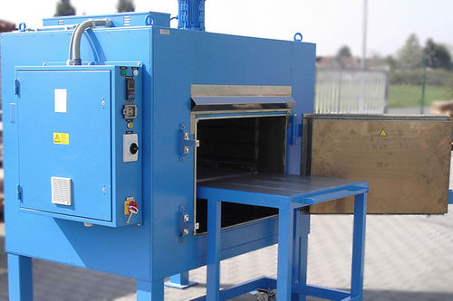 Cabinet oven - 1364543 - Ihne & Tesch GmbH - drying