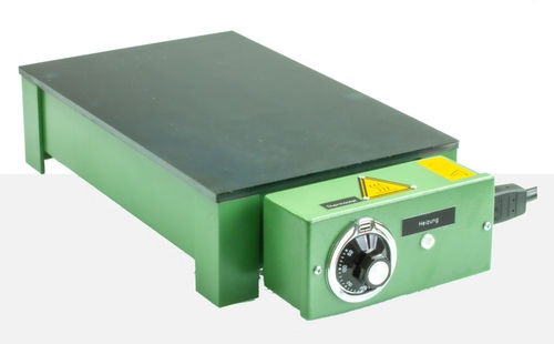 Aluminium hot plate - WP  - Ihne & Tesch GmbH - steel / stainless steel / copper