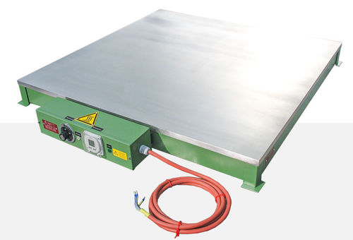 Aluminium hot plate - 1359239 - Ihne & Tesch GmbH - steel / stainless steel / copper