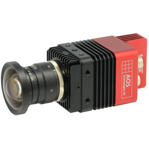 High dynamic range camera - PROMON 2000 - AOS Technologies AG - for process monitoring / monochrome / CMOS