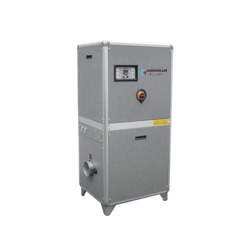 Air chiller - MINI ABF - EUROCHILLER S.R.L. - industrial / for the plastics industry / scroll compressor