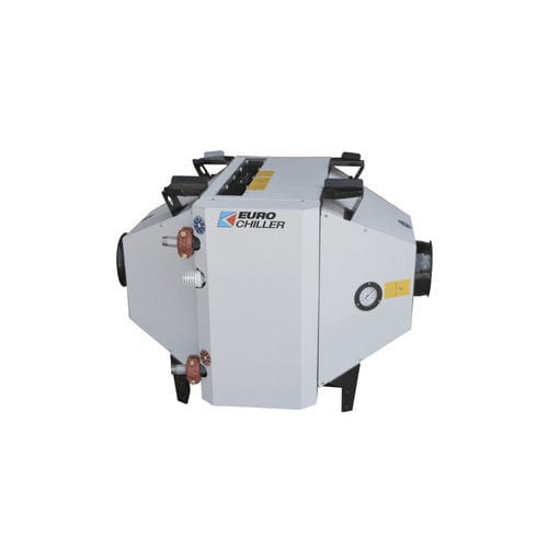 Air chiller - BRA+ - EUROCHILLER S.R.L. - industrial / for the plastics industry / water-cooled