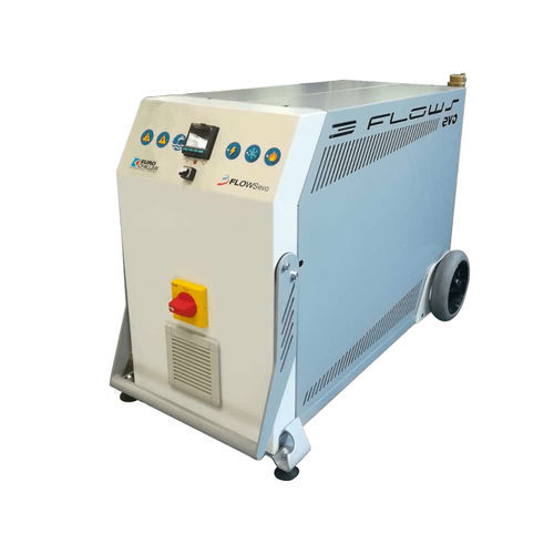 Digital temperature control unit - 3FLOWSEVO - EUROCHILLER S.R.L. - circulating oil / circulating water / with direct cooling