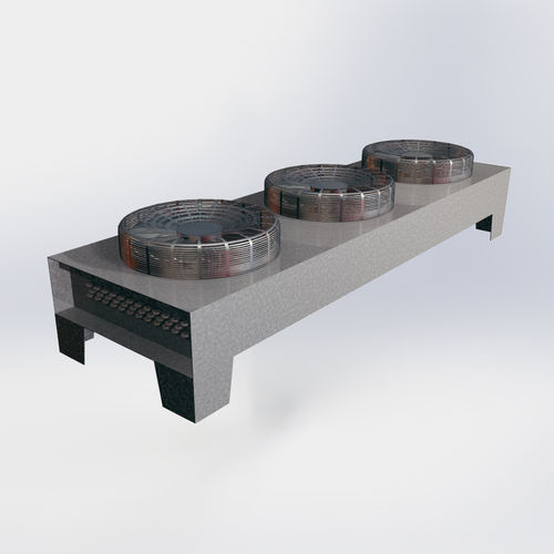 Plate heat exchanger - technotrans solutions GmbH - air/water / free cooling