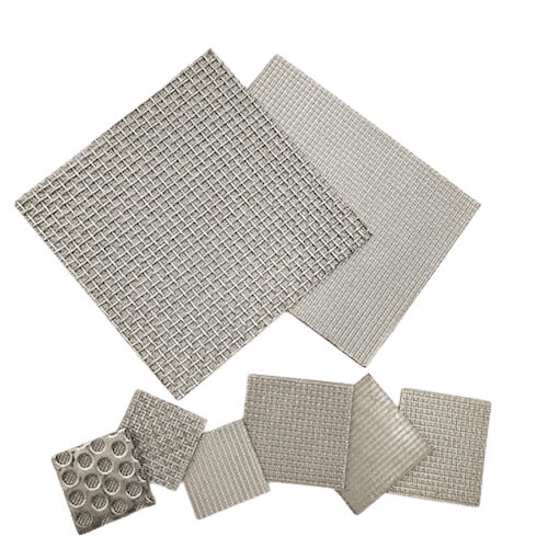 Sintered filter medium - Henan Sinofiltec Technology Co.,Ltd - knitted wire mesh / stainless steel / synthetic composite