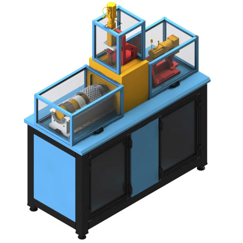 Bearing testing machine - Idea4T - tensile / compression / vibration