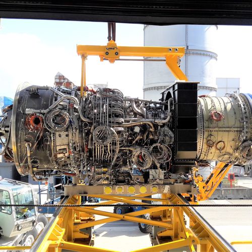 Gas turbine - LM9000 - Baker Hughes - mechanical drive / for power generation / aeroderivative