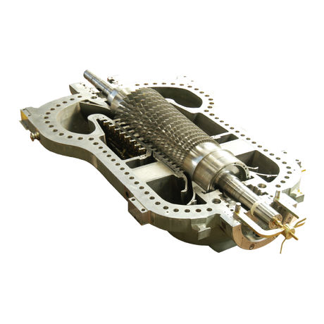 Centrifugal compressor - A series - Baker Hughes - air / pneumatic / stationary