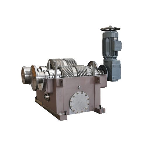 Helical gearbox Baker Hughes right angle / solidshaft / precision