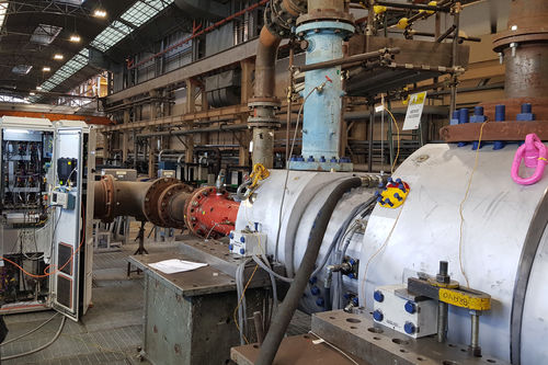 Centrifugal compressor - Baker Hughes - air / electric / stationary