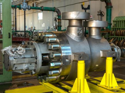 Turbine pump - BB5 DDHFM - Baker Hughes - water / electric / stationary