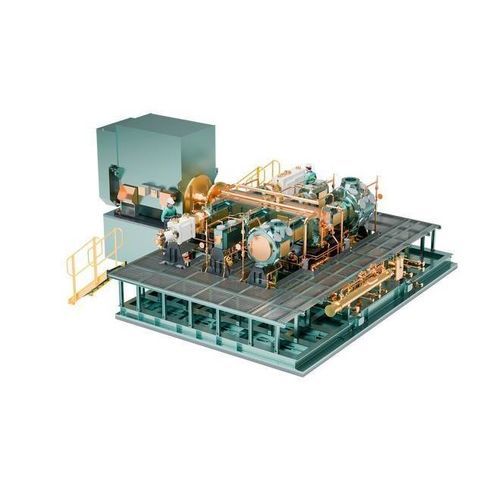 Reciprocating compressor - Hyrcel - Baker Hughes - hydrogen / stationary / oil-free