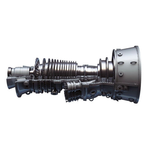 Gas turbine - 7F.05 - GE Power - for power generation / multi-stage