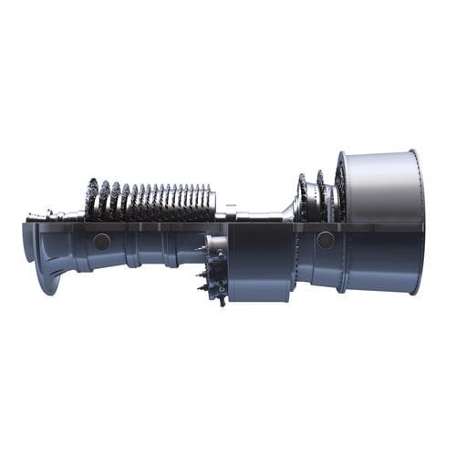Gas turbine - 9E series - GE Power - for power generation / combined-cycle / multi-stage