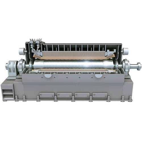 Generator alternator - Gen-A - GE Power - three-phase / for power plants / flexible