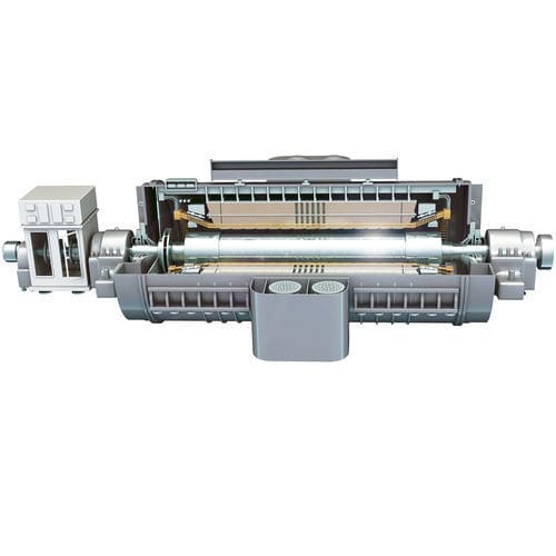 Three-phase alternator - Gen-W - GE Power - high-power / generator / for power plants