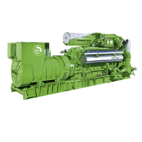Gas engine - J4 series - INNIO - multi-cylinder / turbocharged / in-line