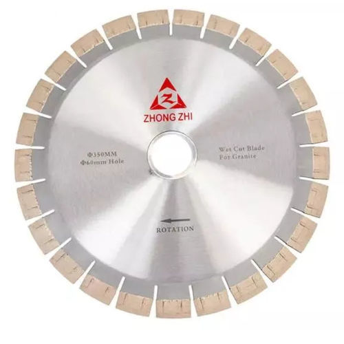 Cutting saw blade - Quanzhou Zhongzhi New Material Technology Co., Ltd - diamond / for granite