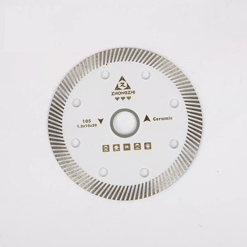 Ceramic saw blade - Quanzhou Zhongzhi New Material Technology Co., Ltd - cutting / diamond