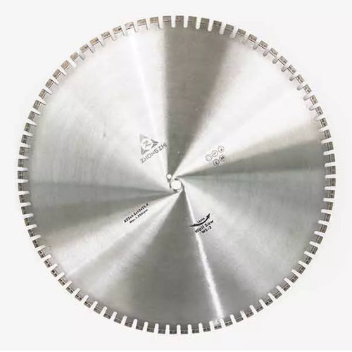 Cutting saw blade - Quanzhou Zhongzhi New Material Technology Co., Ltd - diamond / for concrete