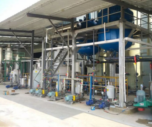 Gaseous waste treatment plant - Hengli Eletek Co., Ltd - eco-friendly / automated