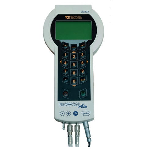 Temperature calibrator - FLOWCAL - TCR Tecora - pressure / flow / digital