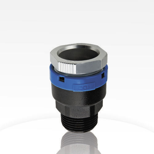 Male adapter - 82.020 series - EQOfluids FR - for pipes / aluminum / straight