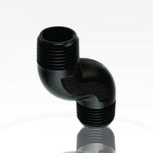 Aluminium nipple - 89.861.048 - EQOfluids FR - threaded