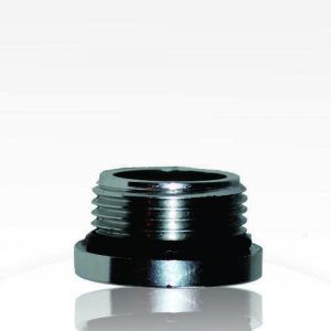 Round plug - 89.862 series - EQOfluids FR - threaded / aluminum