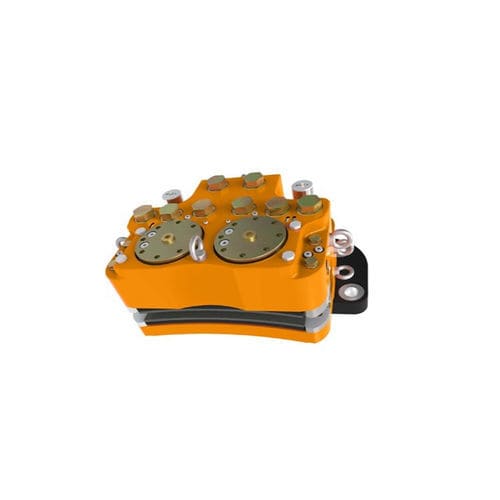 Disc brake - BSFH D5000 - Howdon Torque limiters - spring / hydraulic / failsafe
