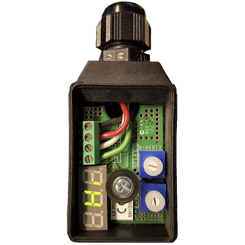 Proportional valve controller - LE PGX - Lynch Fluid Controls Inc. - digital