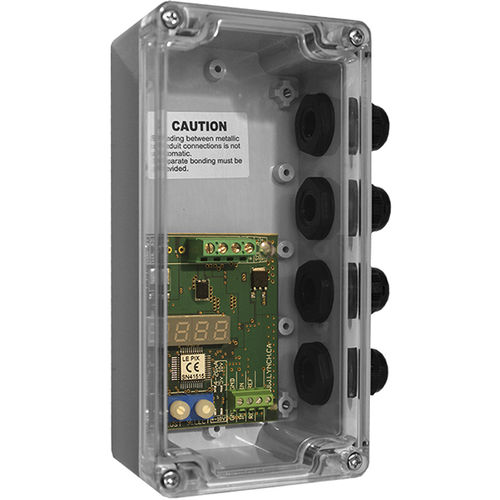 Proportional valve controller - LE PI X - Lynch Fluid Controls Inc. - digital