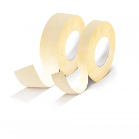 Double-sided adhesive tape - Becpak Sp. z o.o. - silicone paper / transparent