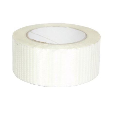 Polypropylene adhesive tape - Becpak Sp. z o.o. - fiberglass fabric / reinforced
