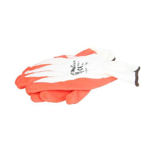 Work glove - RWNYLA  - Becpak Sp. z o.o. - construction / mechanical protection / latex