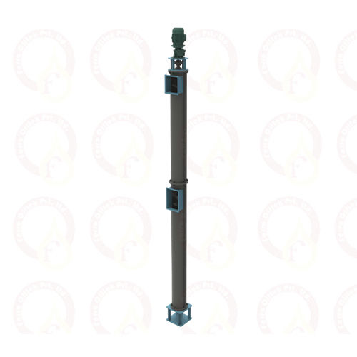 Screw conveyor - FX-RL - FERRO OILTEK PVT. LTD - vertical / wide