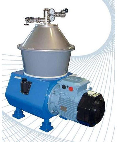 Top discharge centrifuge - MACFUGE 053 - FERRO OILTEK PVT. LTD - process / cleaning / floor-standing