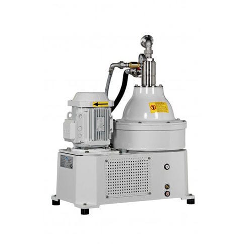 Top discharge centrifuge - MACFUGE 260 - FERRO OILTEK PVT. LTD - process / cleaning / floor-standing