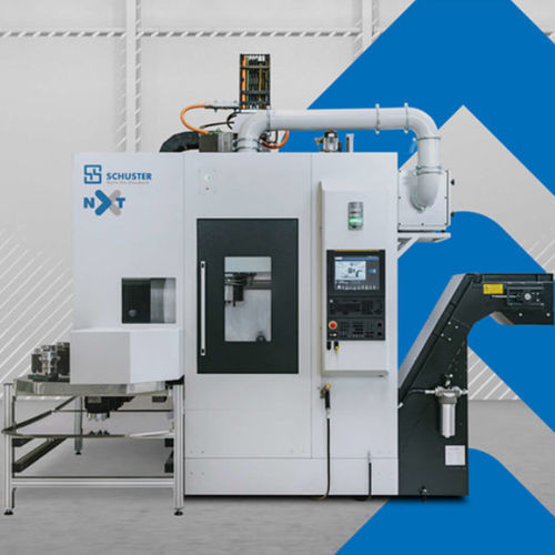 2-axis CNC machining center - NXT  - Schuster Maschinenbau GmbH - vertical / HSK-63 / milling