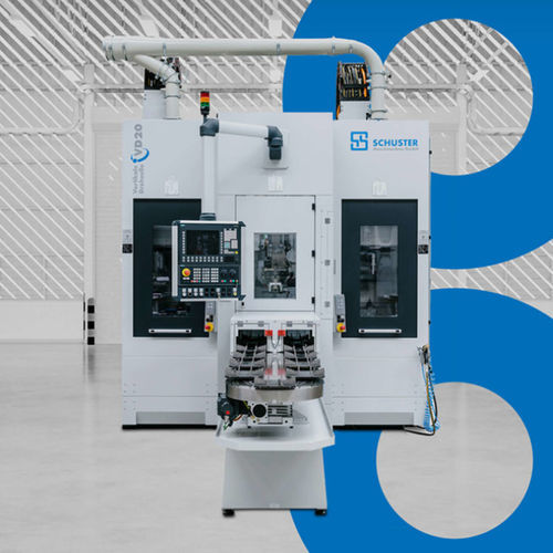 3-axis CNC machining center - V  - Schuster Maschinenbau GmbH - vertical / 2-spindle / for the automobile industry