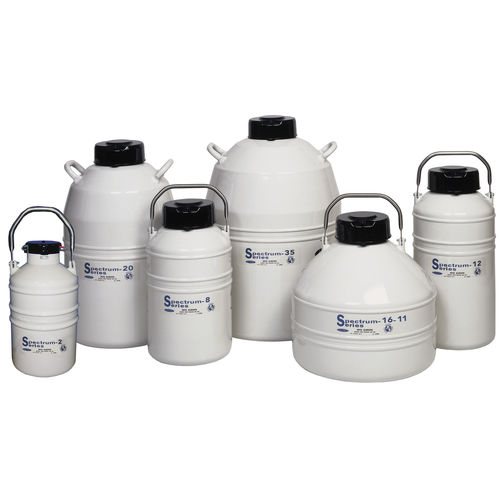 Aluminum tank - Spectrum Series - CHARTINDUSTRIES - liquid nitrogen storage / lightweight
