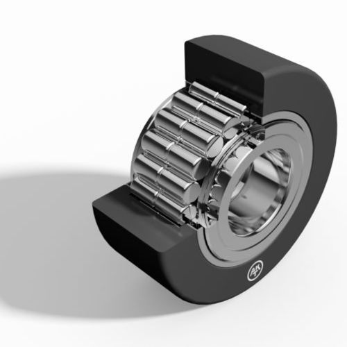 Roller bearing - AKT GmbH - steel / plastic / for automobiles