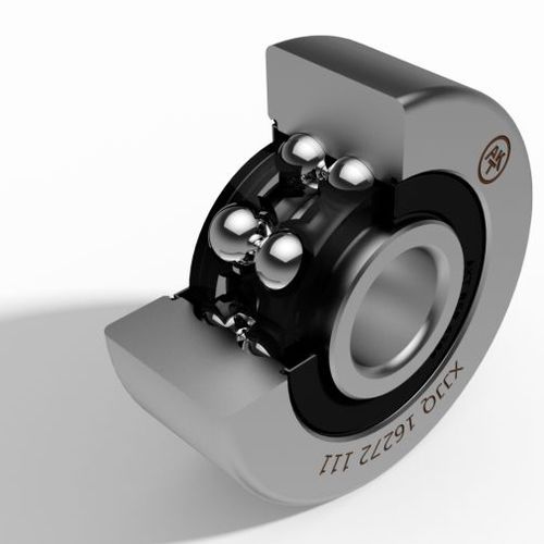 Roller bearing - AKT GmbH - single-row / double-row / steel