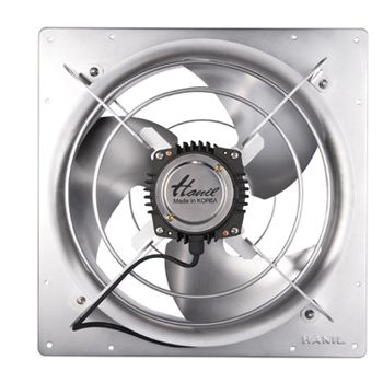 High-pressure fan - EKSS series - HANIL Electric Co.,Ltd - axial / extraction / stainless steel