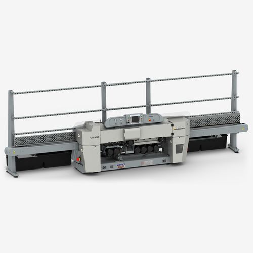 Hydraulic beveling machine - VB 350 CN and CNS - www.bavelloni.com/ - stationary / edge / high-speed
